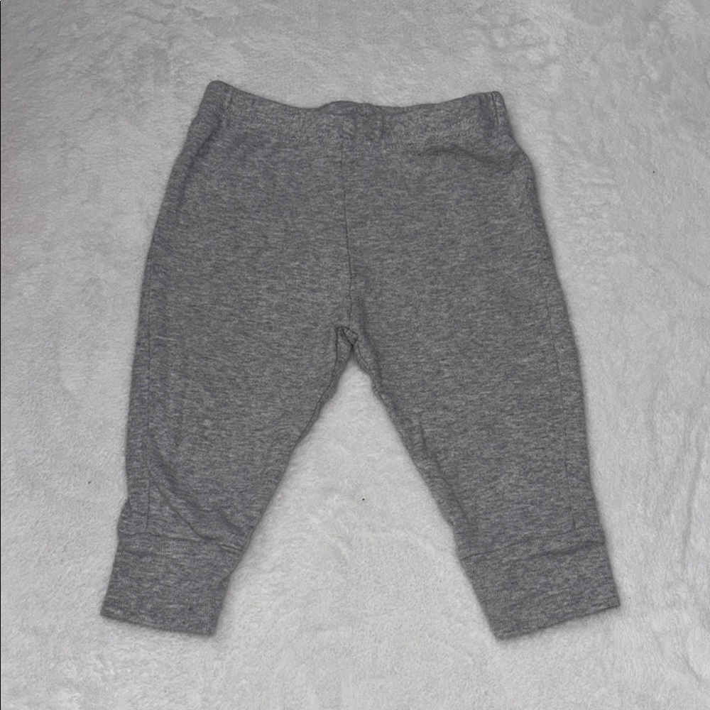 (3 for$10) carters 3-6 month gray bottoms